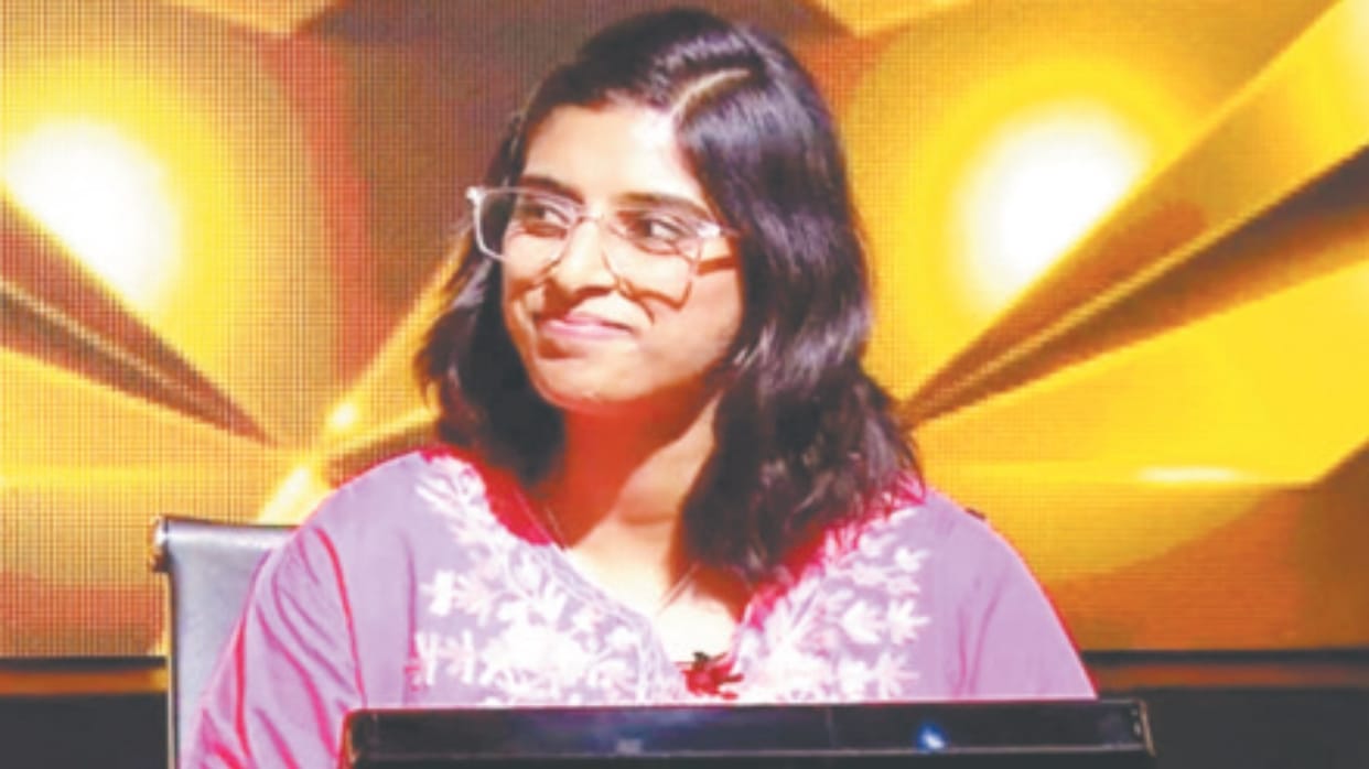HPU shimla student Parima Jaswal won Rs 5 lakh in Kaun Banega Crorepati