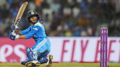 IND W vs AUS W Live Score: भारत ने पार किया 100 रनों का आंकड़ा, जेमिमा और हरमनप्रीत के बीच साझेदारी जारी IND W vs AUS W ODI Semifinal Live Score: Women World Cup 2025 India vs Australia Today Match Scorecard Updates