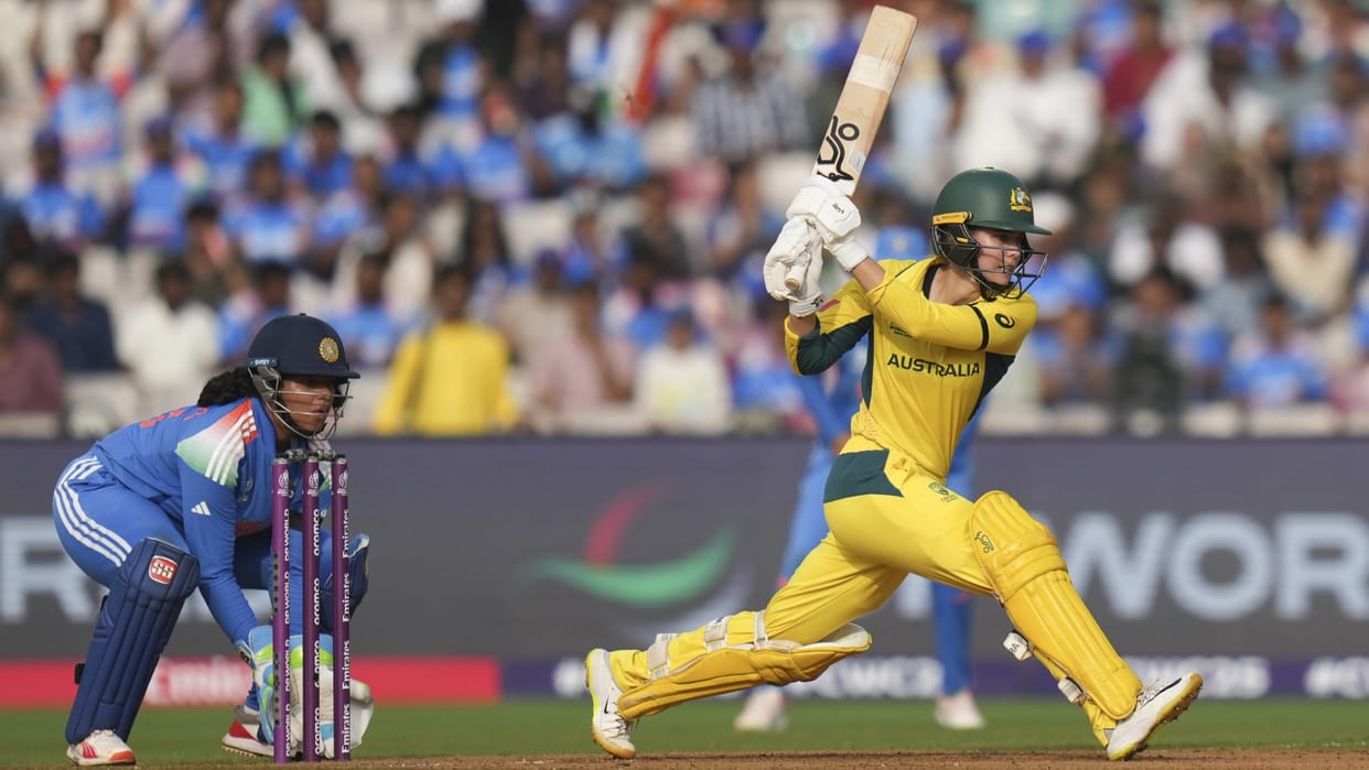 Australia posted highest score in Women's World Cup semi-finals history Phoebe Litchfield's stunning hundred