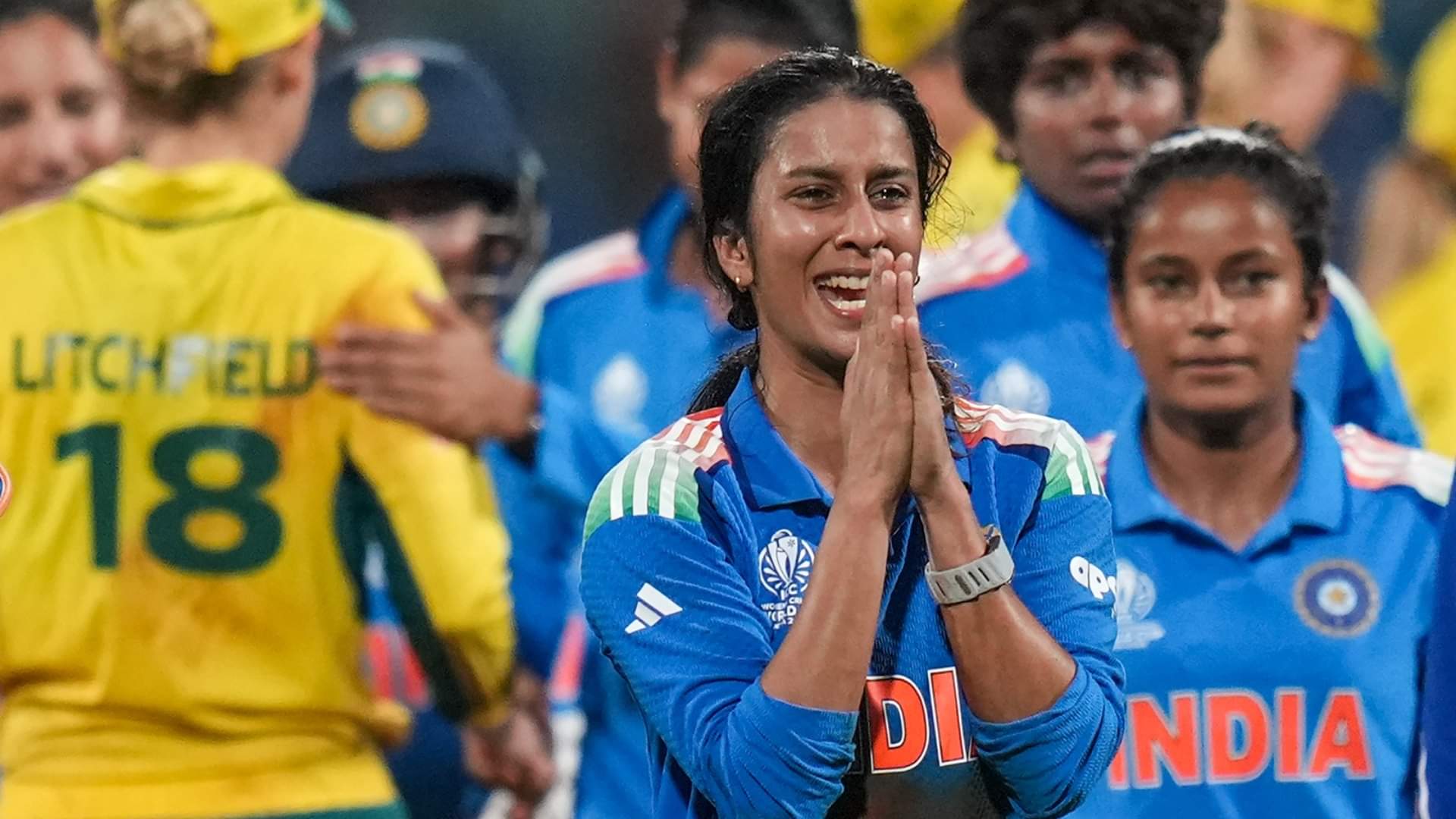 India W vs Australia W Women's World Cup Knock out matches head to head records indian team streak