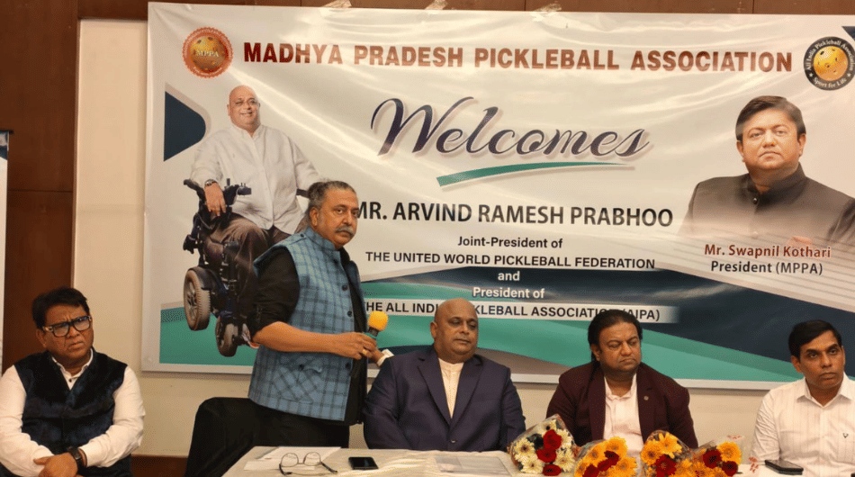 indore news national ranking pickleball tournament 2025 to be held in december aiming for olympic recognition