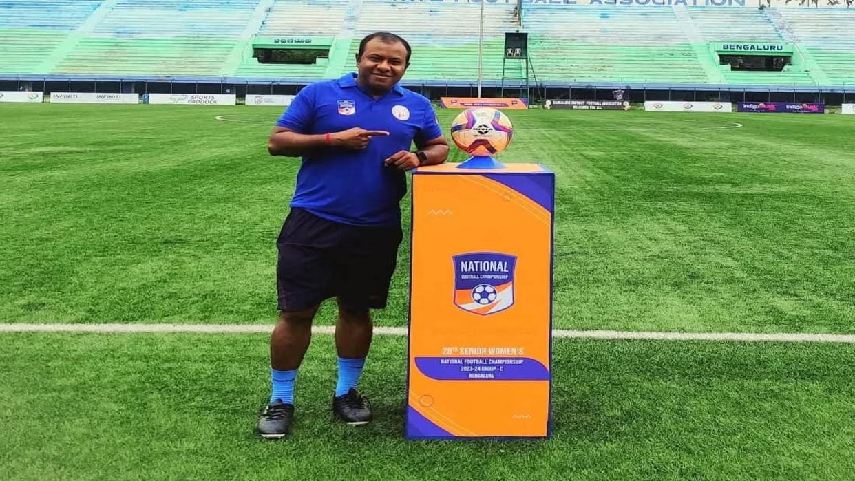 Indranil appointed coach for national competition, players congratulate him for this achievement