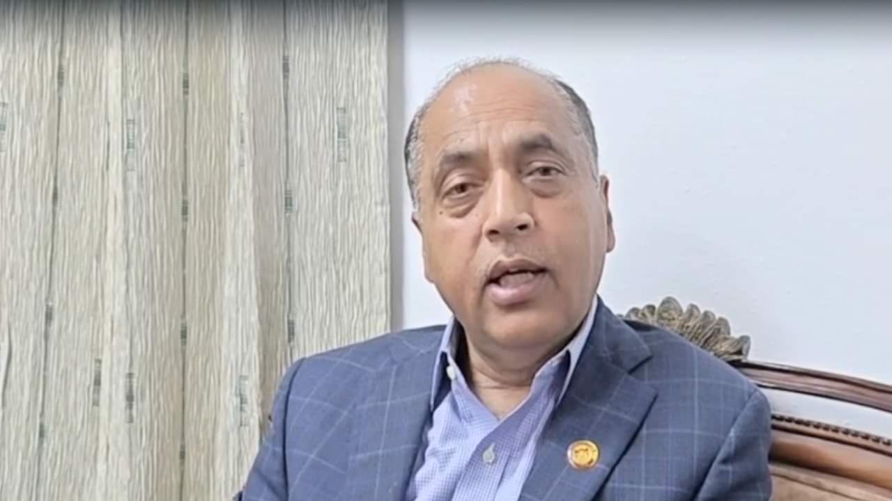 नेता प्रतिपक्ष एवं पूर्व सीएम जयराम ठाकुर।