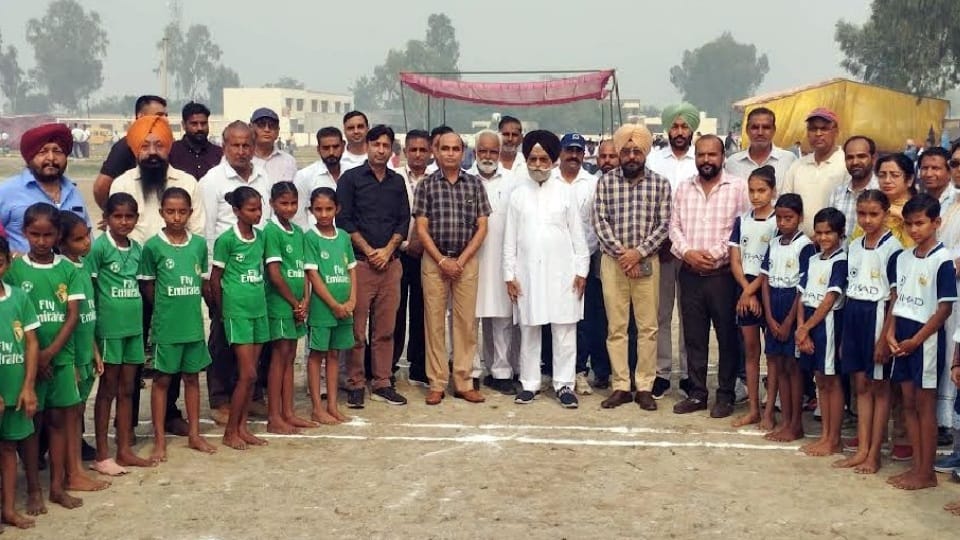District Level Primary School Competition in Abohar
