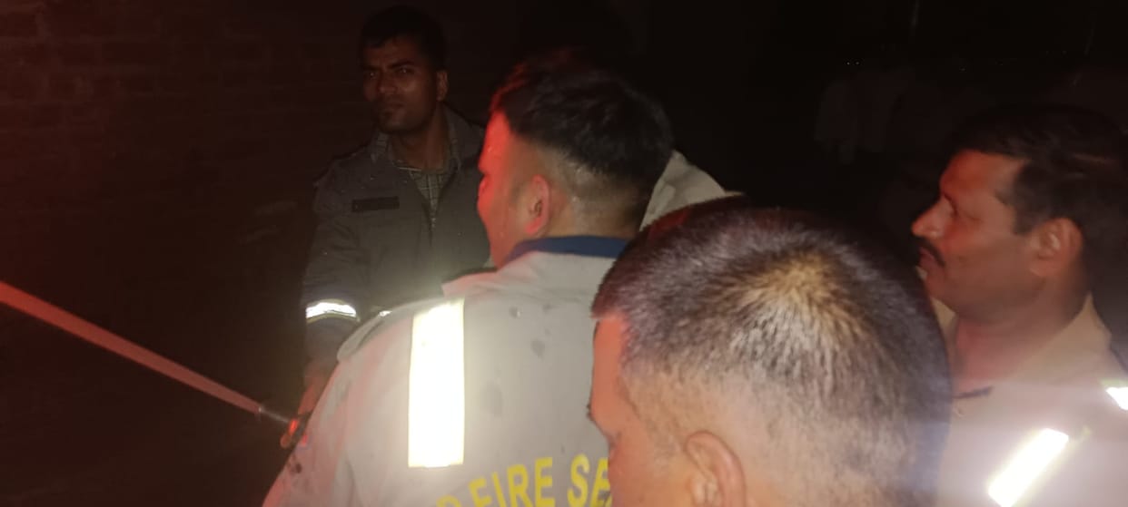 Massive Blaze in Candle Warehouse Due to Short Circuit, Heavy Loss Reported