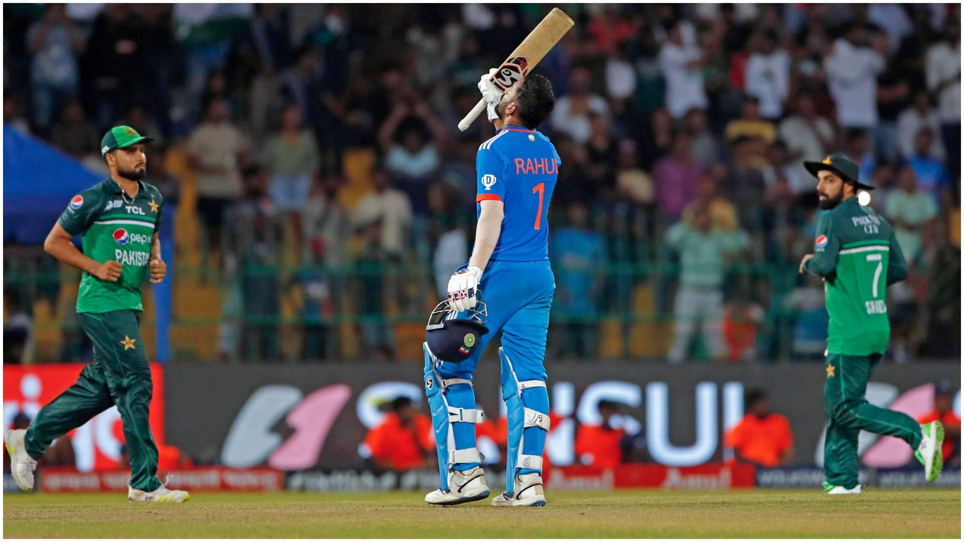 KL Rahul Got Scolded By Rahul Dravid After Ton Against Pakistan In 2023 — Here’s Why