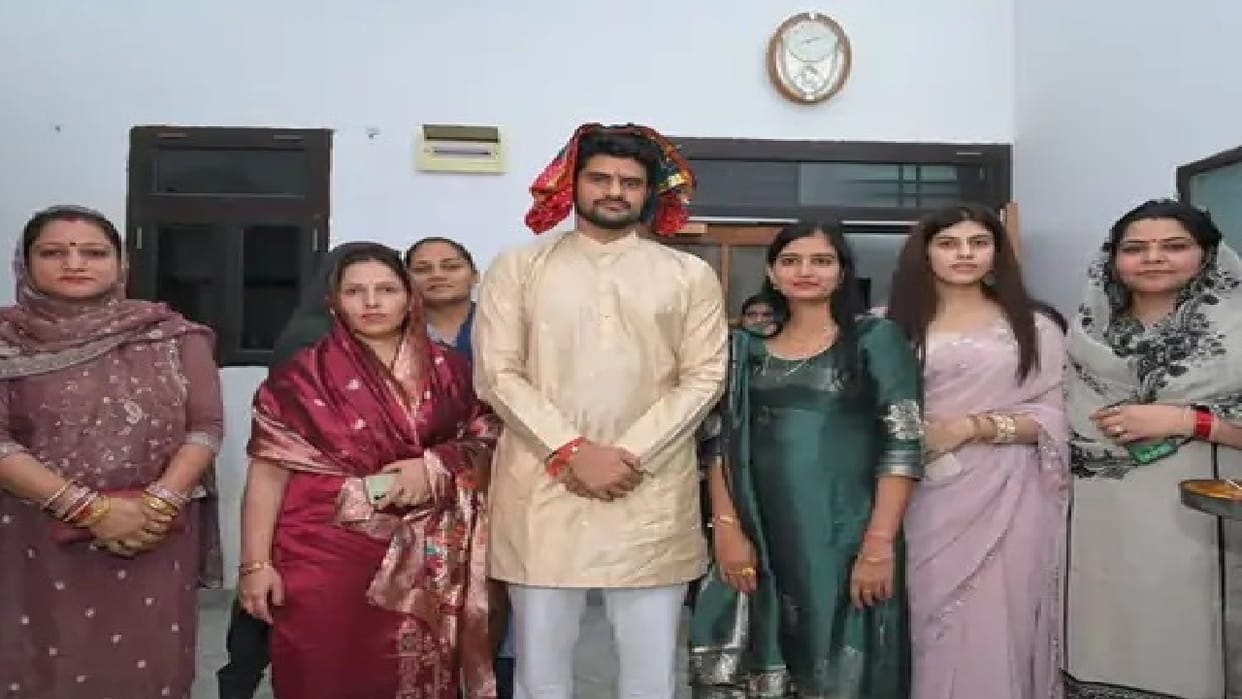 Congress MLA son wedding in Bhiwani 150 villages invited to Chulha Niyat, pandal spread over 5 acres