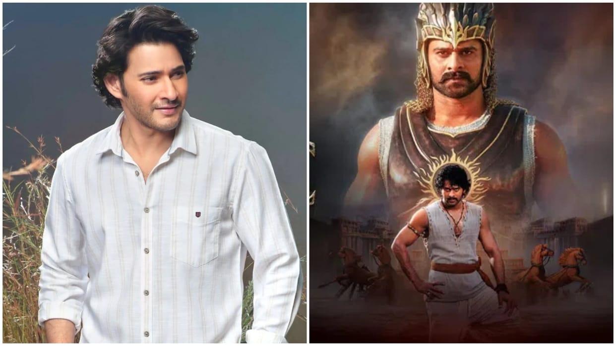Mahesh babu son watched baahubali epic in america premiere and say film was superb