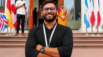 Bhopal News: माखनलाल यूनिवर्सिटी में तीसरी मंजिल से गिरा छात्र, सिर में चोट, सोशल मीडिया में लाखों चाहने वाले Student falls from third floor of Makhanlal University, suffers serious head injury