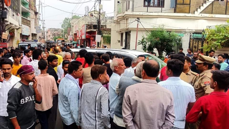 Shahjahanpur young man jumped into river kovind was about to get married his death dashed his dreams