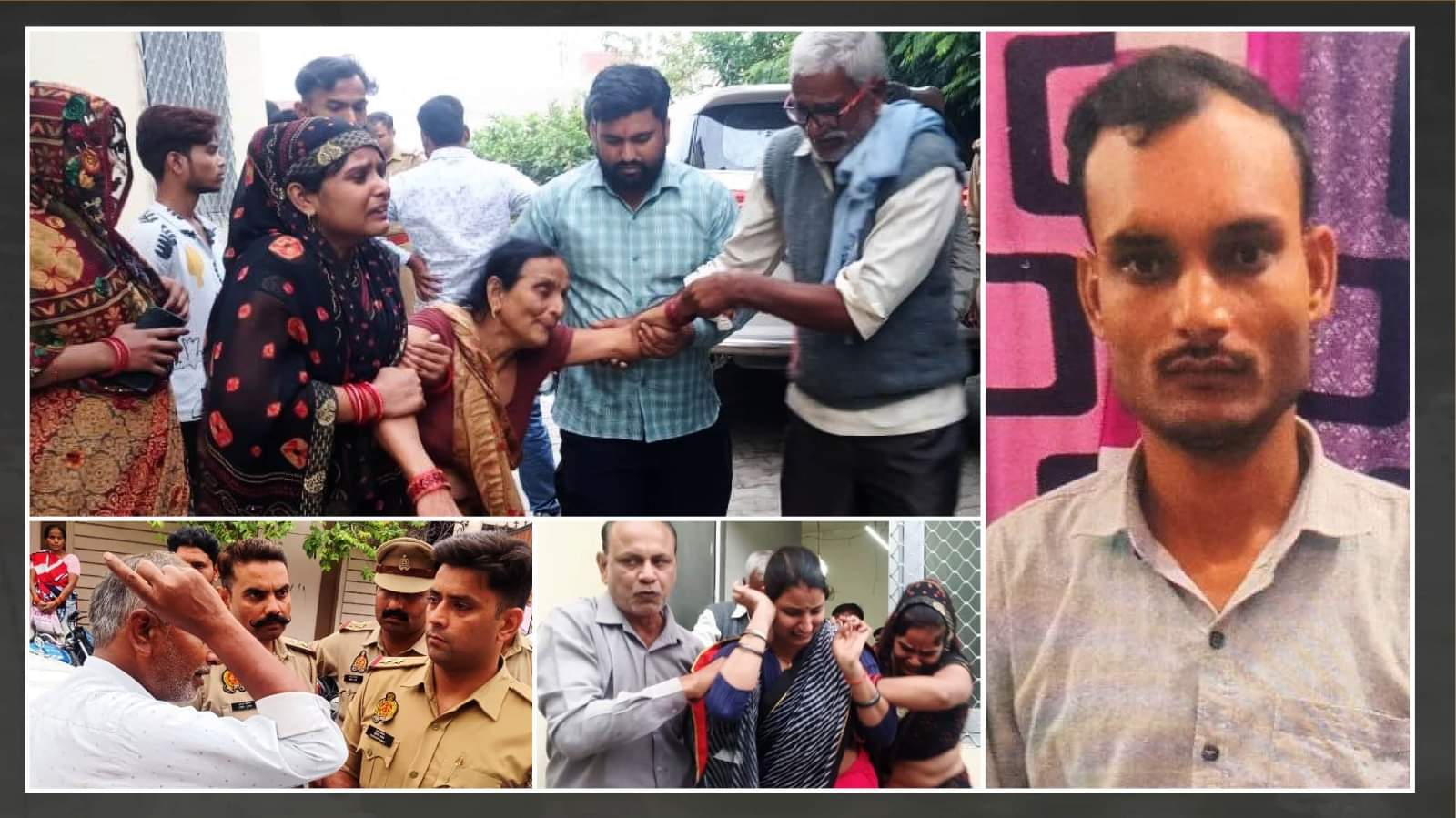 Shahjahanpur young man jumped into river kovind was about to get married his death dashed his dreams