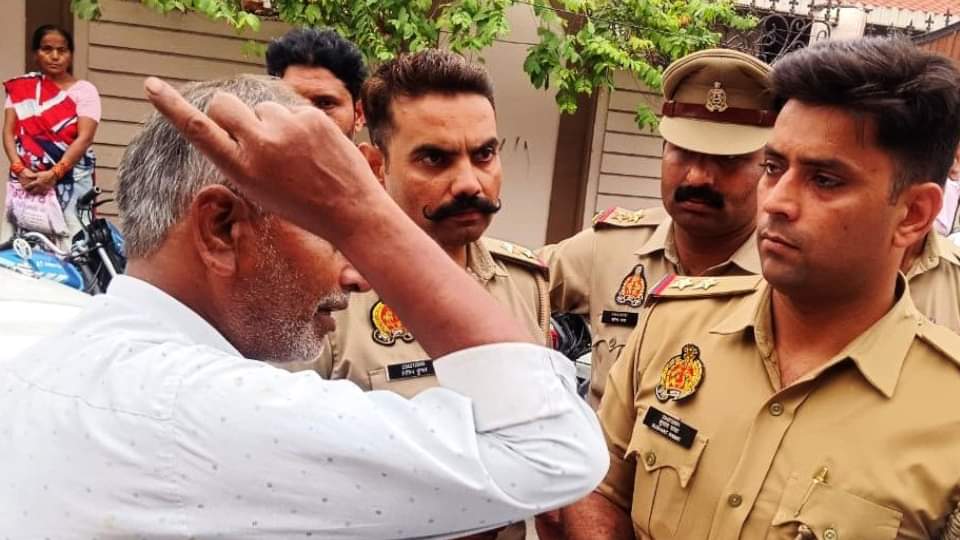 Shahjahanpur young man jumped into river kovind was about to get married his death dashed his dreams