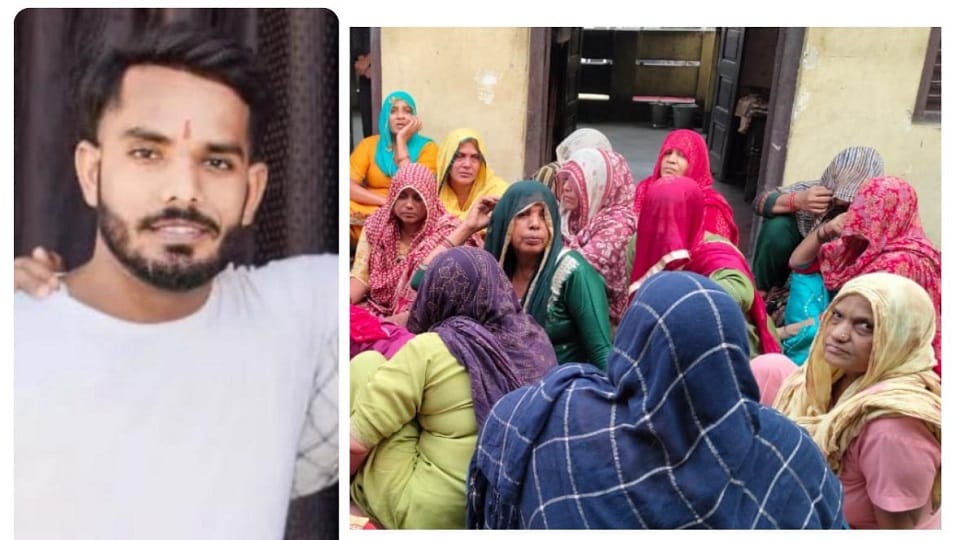 Shamli: Drug dealer stabbed to death, four sisters and wife weeping; married six months ago