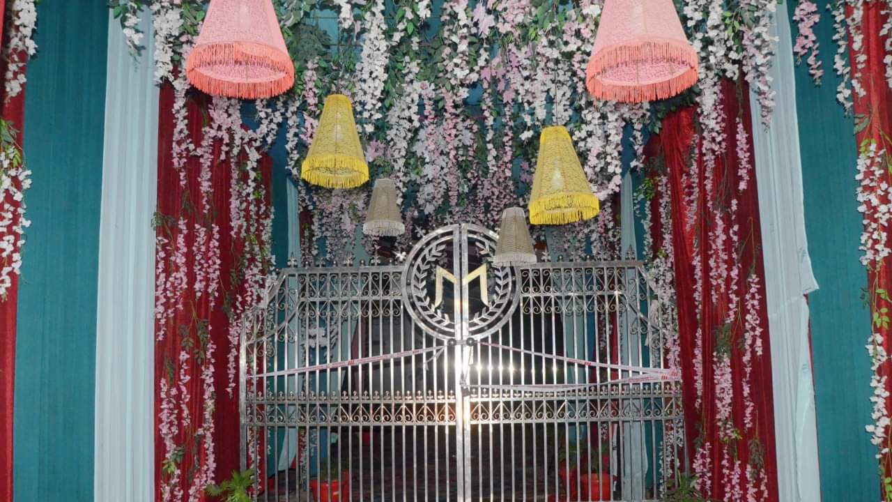 मन्नत लॉन पर लगी बीडीए की सील