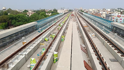 Kanpur: Track laying from Baradevi to Naubasta completed, four crossovers also completed