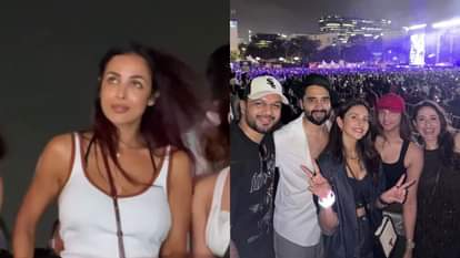 Bollywood Celes Like  Malaika Arora to Rakul Preet Singh spotted At Enrique Iglesias Music  Concert