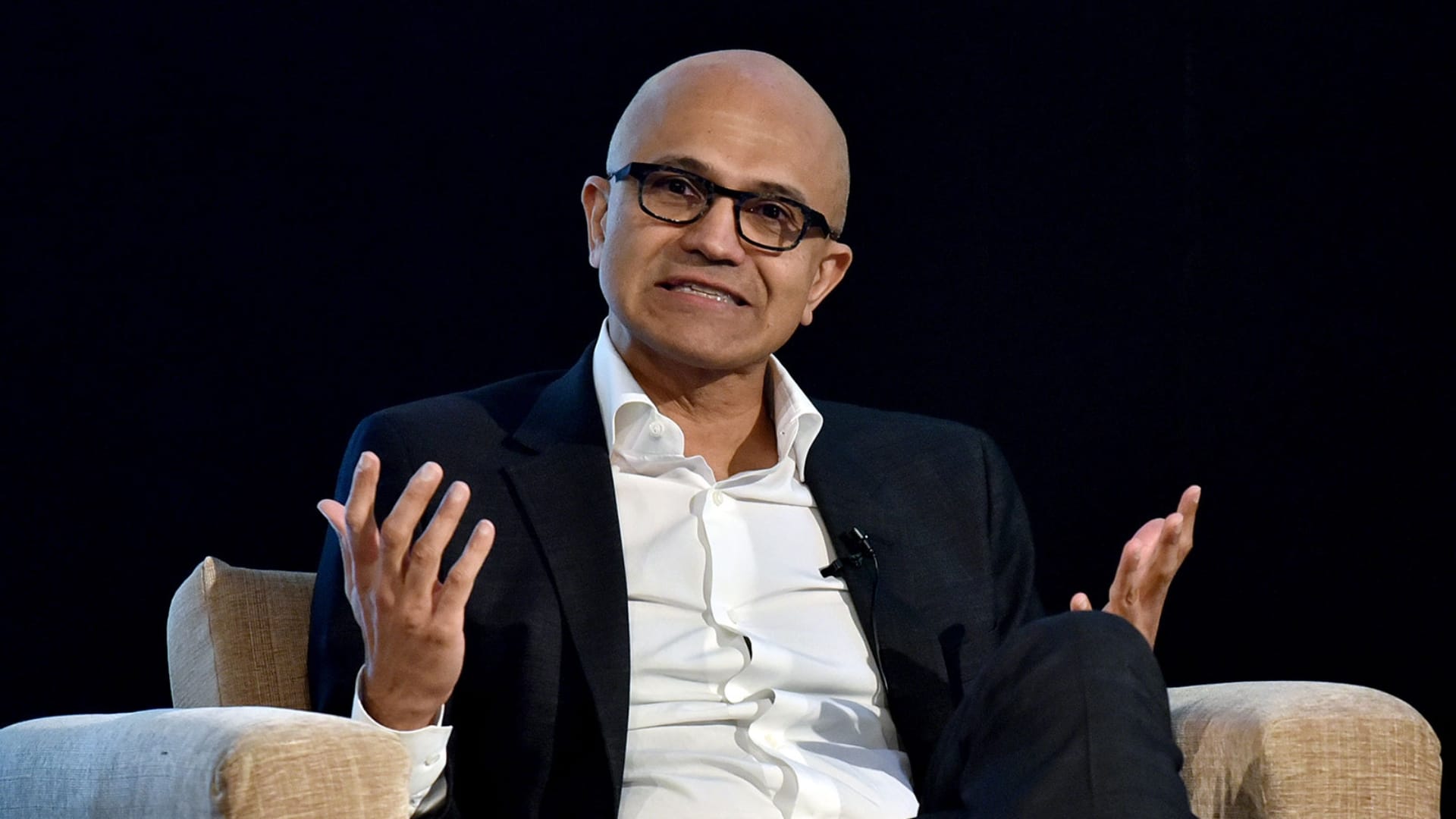 satya nadella ai warning social permission energy impact wef 2026 davos