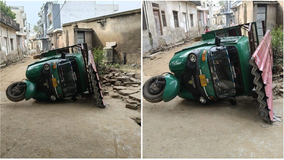 Innocent child dies after being crushed under auto