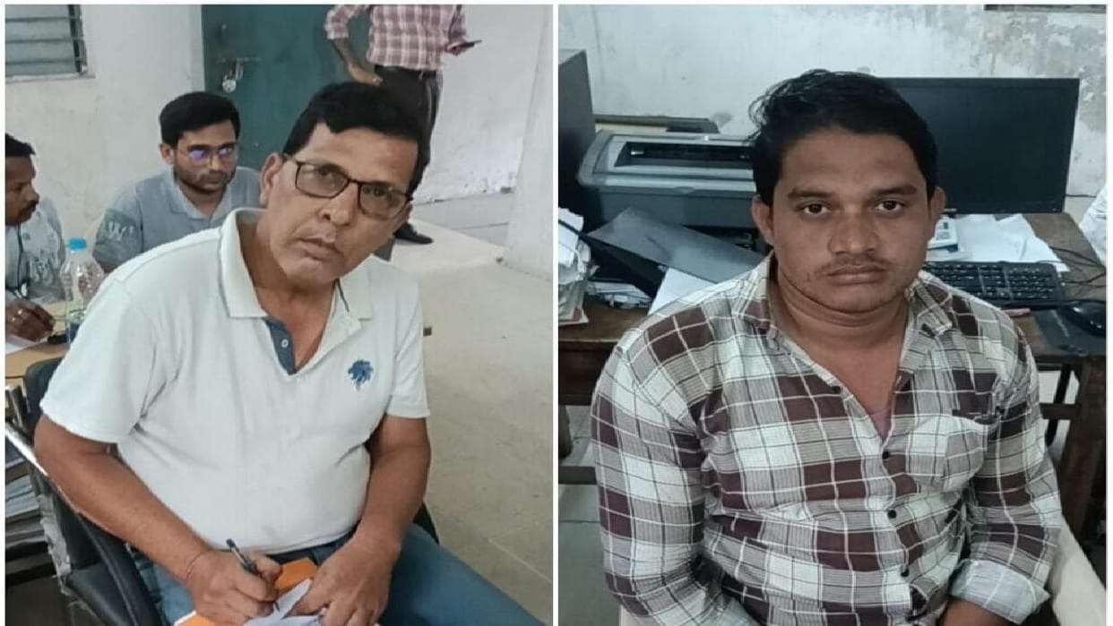 Major ACB action in Janjgir Champa SDM office s Amin Patwari and two others caught taking bribe