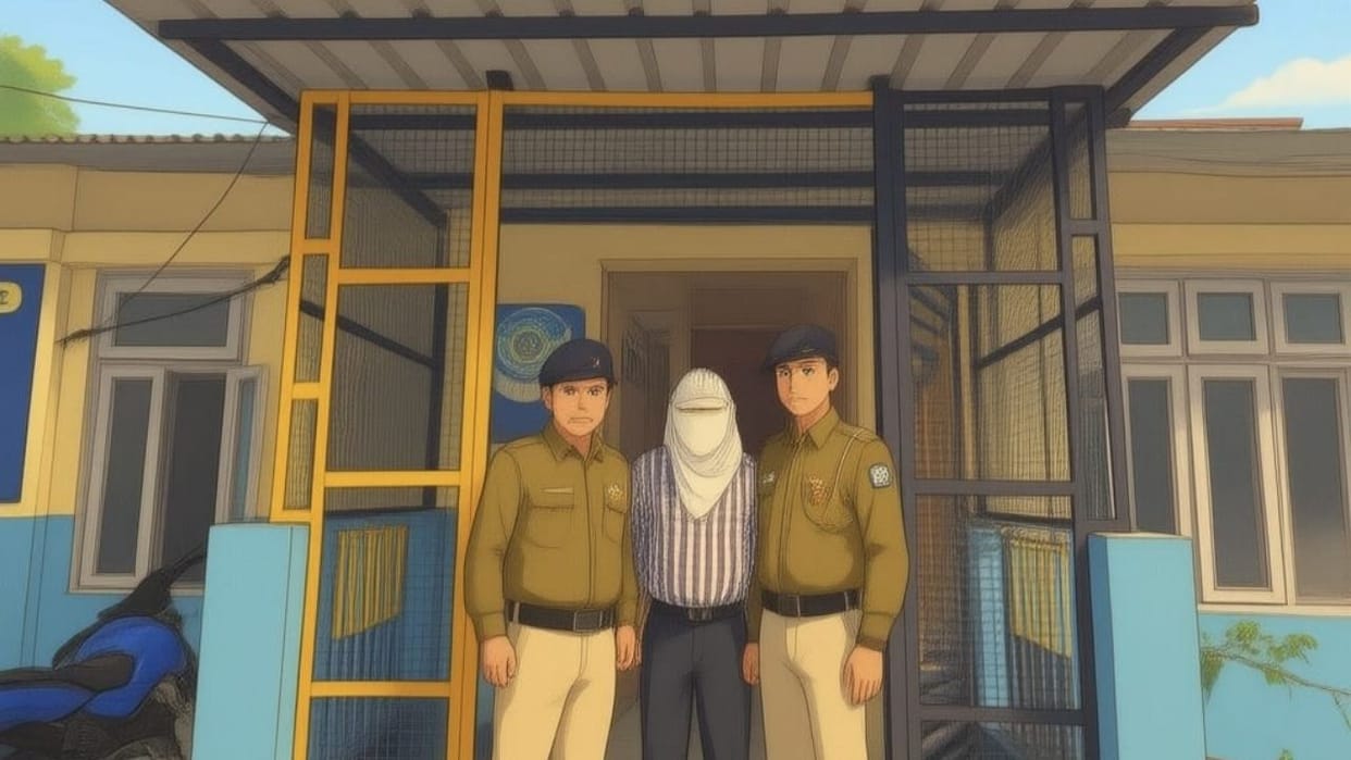 Solan Baghat Bank Another defaulter arrested in loan recovery case presented a cheque of Rs 2.50 lakh in court