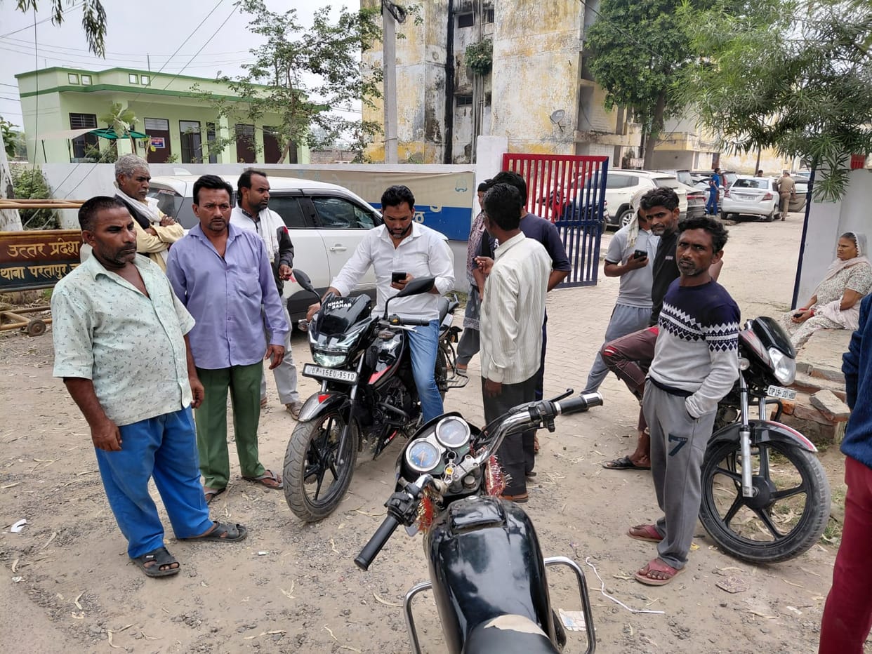 Meerut: One killed and one critically injured in Swift car-bike collision in Meerut