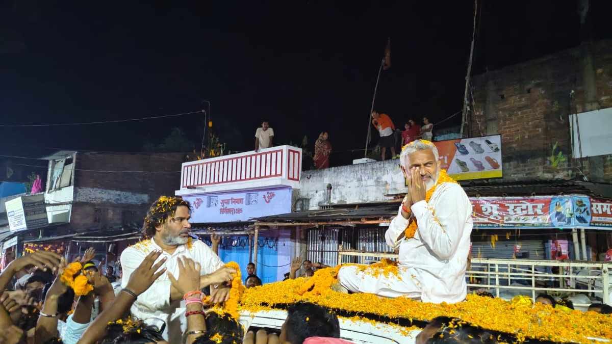 Prashant Kishor visits Saharsa, Simri Bakhtiyarpur public meeting cancelled, supporters disappointed