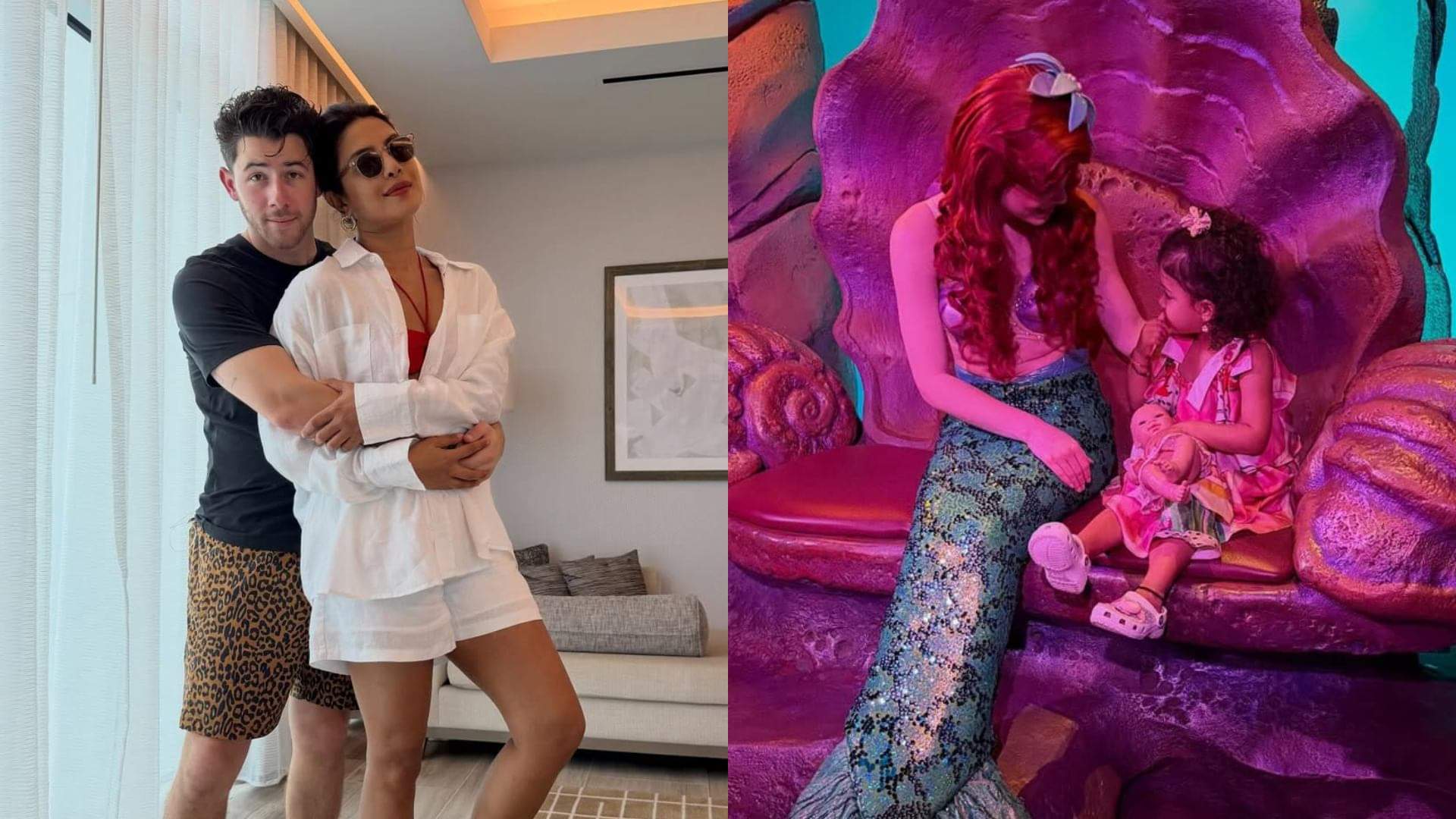 प्रियंका चोपड़ा, निक जोनस, मालती