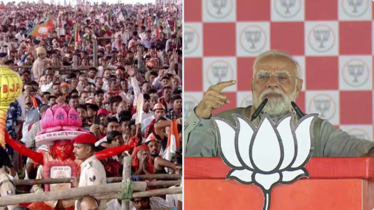 bihar election 2025 live updates pm modi congress bjp jdu rjd rallies