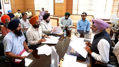 study will be conducted for uniform service rules in Punjab