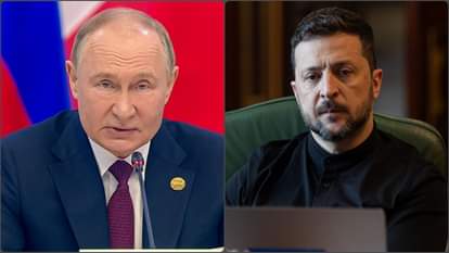 Putin claims Russian troops have surrounded 2 Ukrainian cities but Ukraine says that's not true