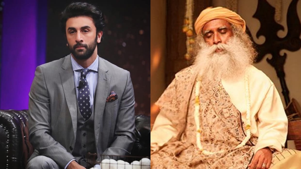 Sadhguru on Criticism Around Ranbir Kapoor Playing Lord Rama in Ramayana