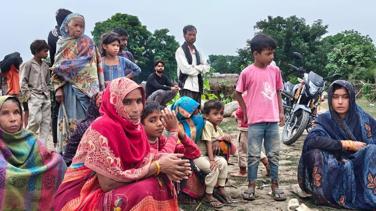 Bahraich boat accident Forest department survey 600 alligators river boat capsized family members sat bank all