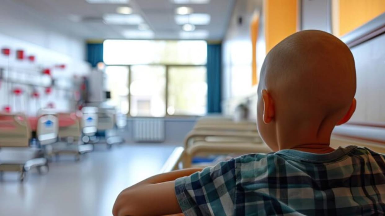 8 year old boy wins battle against cancer and gets new life through stem cell transplant