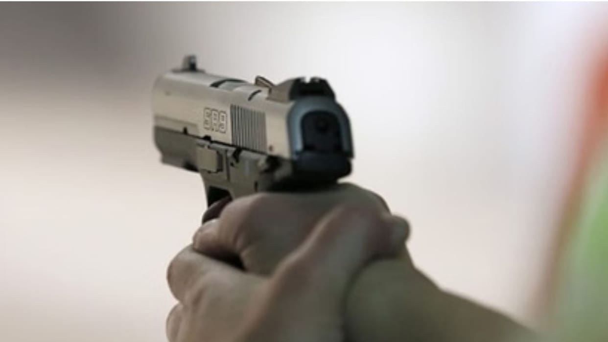 Himachal Una Young man shot at wedding referred to PGI in critical condition