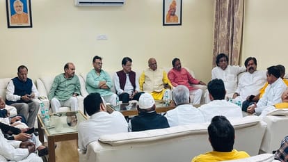 Meerut: BJP members brokered a settlement in the case of a businessman being made to rub his nose
