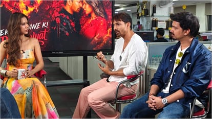 Ek Deewane Ki Deewaniyat Team Interview Harshvardhan Rane Sonam Bajwa Anshul Garg talks about Movie