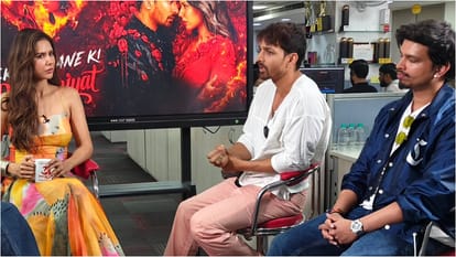 Ek Deewane Ki Deewaniyat Team Interview Harshvardhan Rane Sonam Bajwa Anshul Garg talks about Movie
