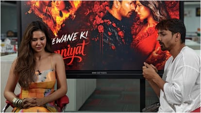 Ek Deewane Ki Deewaniyat Team Interview Harshvardhan Rane Sonam Bajwa Anshul Garg talks about Movie