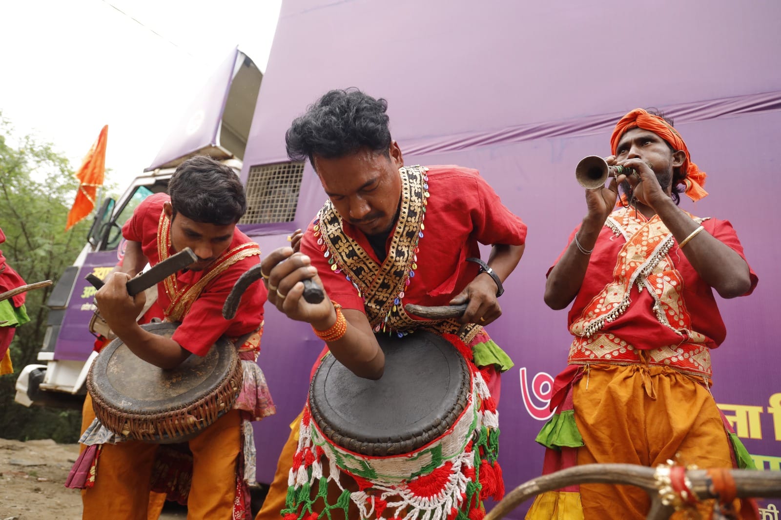 The slogan 'Abhyudaya Madhya Pradesh' resonated in Bhopal: Grand cultural processions were held as a prelude t