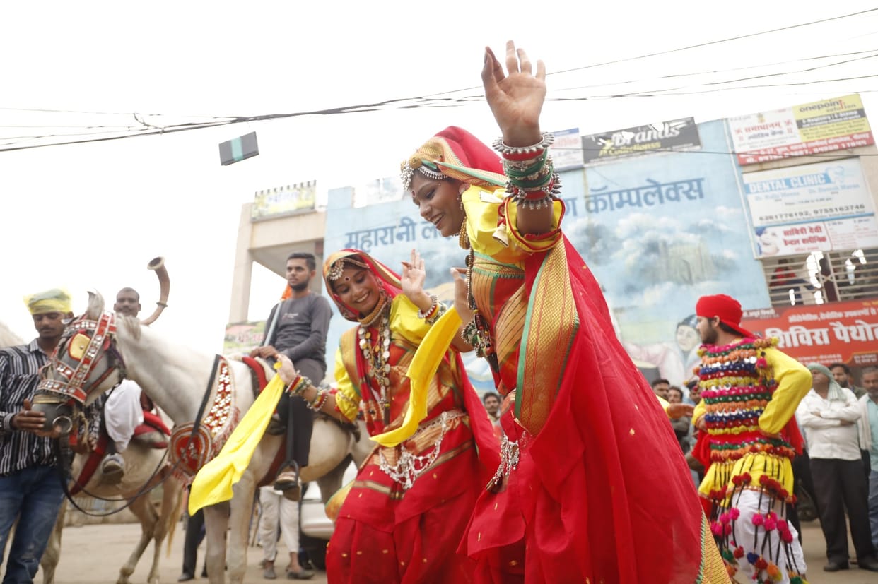 The slogan 'Abhyudaya Madhya Pradesh' resonated in Bhopal: Grand cultural processions were held as a prelude t