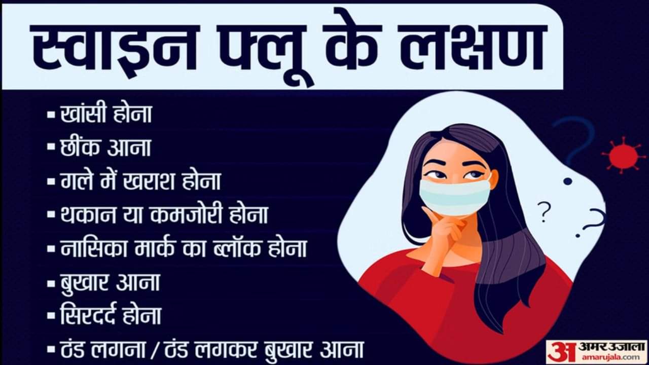 स्वाइन फ्लू के लक्षण
