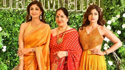 Shilpa Shetty Rushes To Lilavati Hospital After Mother Sunanda Shetty’s Sudden Hospitalisation
