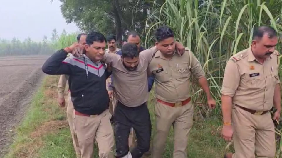 Shamli: Member of inter-state chain snatching gang injured in police encounter, partner absconding