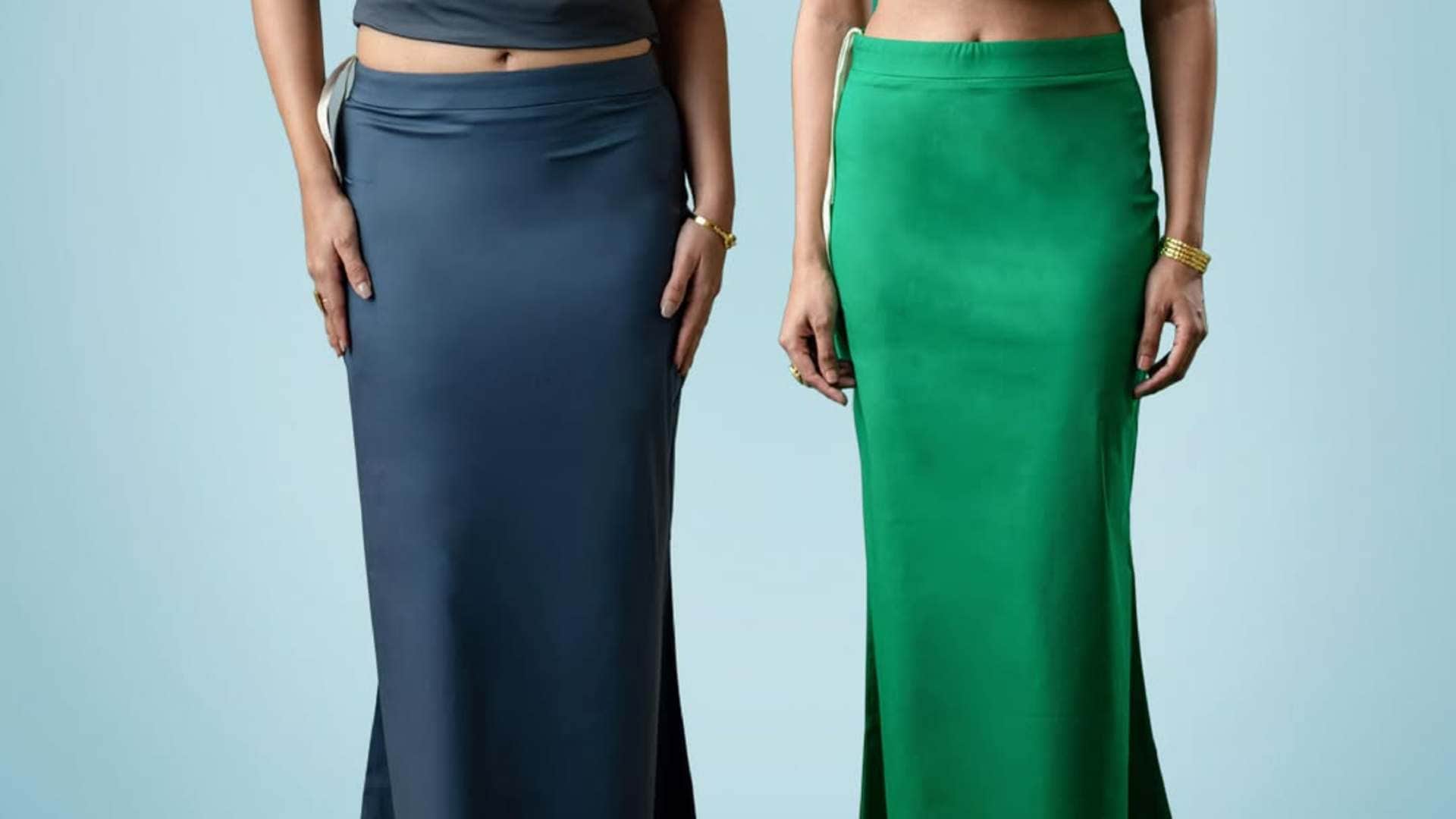 shapewear or petticoat which is better for best saree look