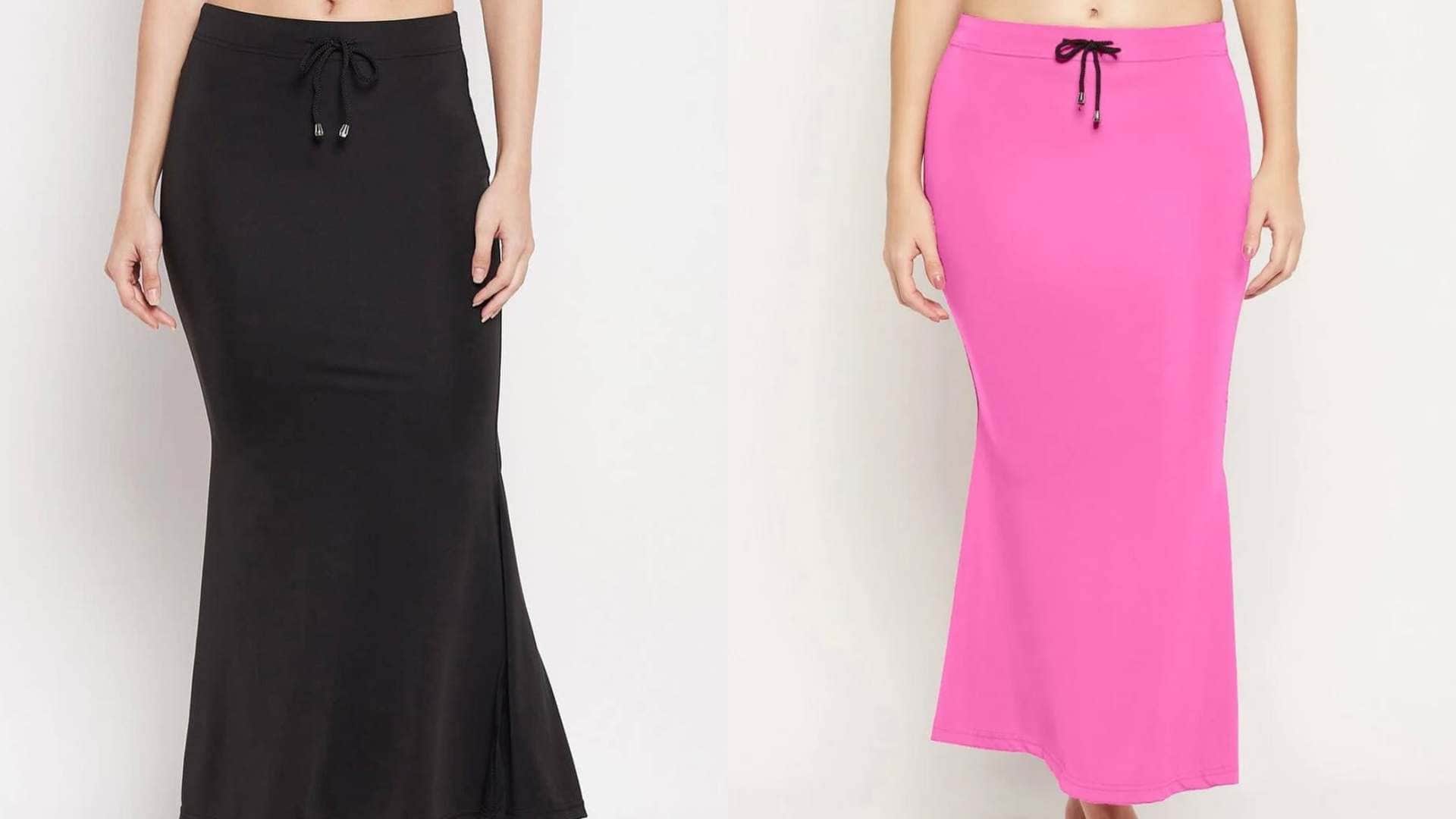 shapewear or petticoat which is better for best saree look