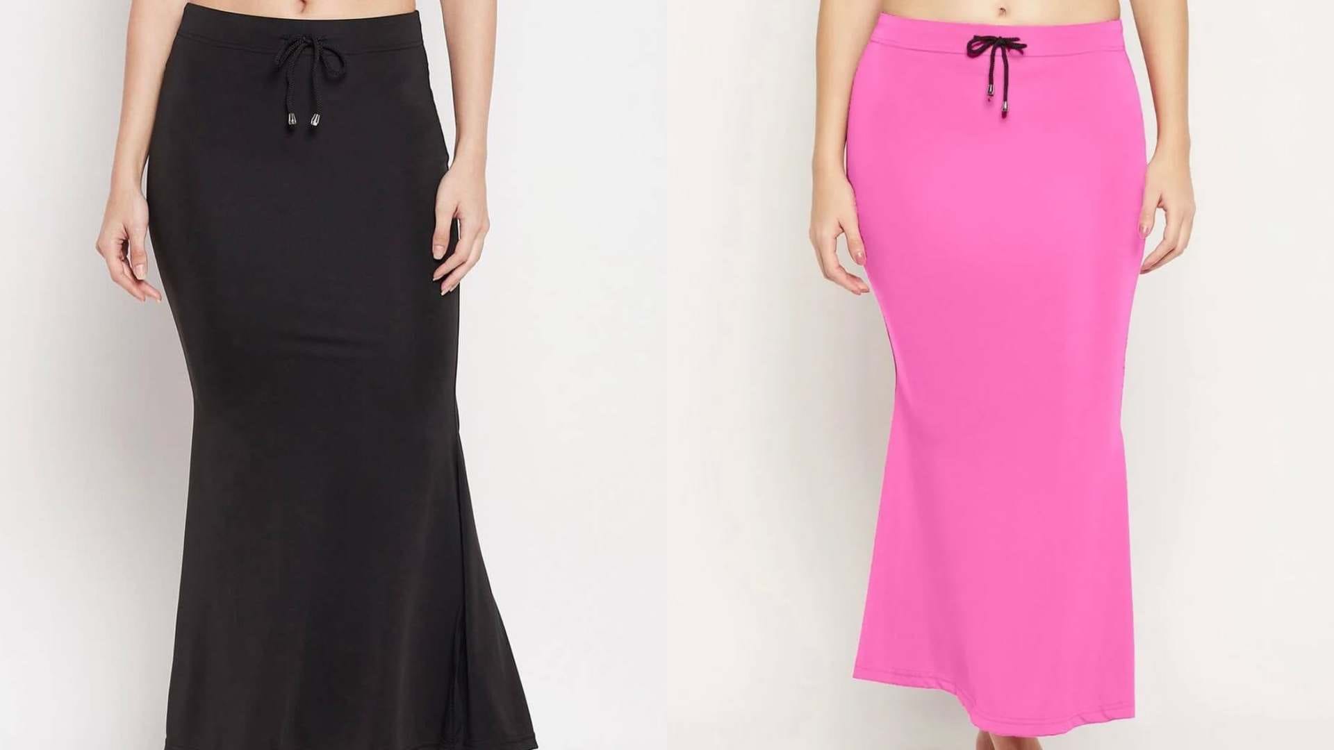 shapewear or petticoat which is better for best saree look