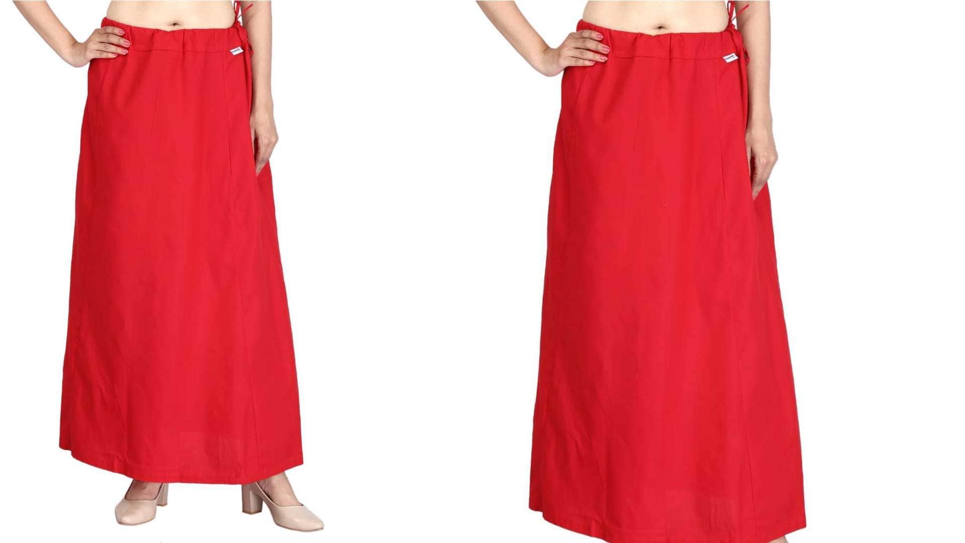 shapewear or petticoat which is better for best saree look