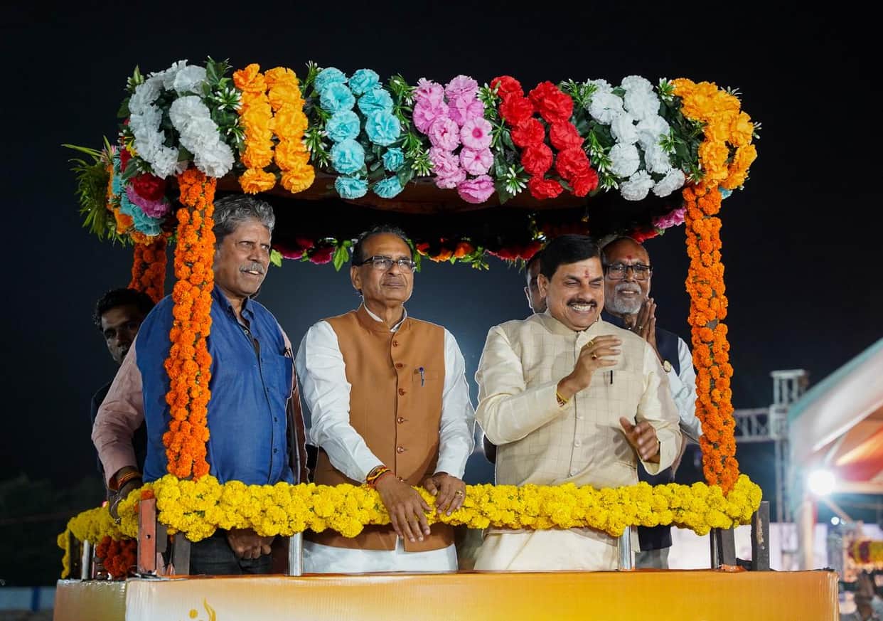 Member of Parliament Sports Festival-2025 grandly inaugurated in Vidisha: Mandaviya said - Sports is a spirit,