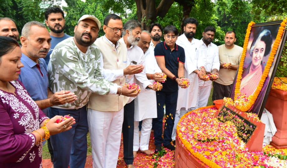 Pramod Tiwari said: Indira Gandhi laid the foundation of a strong India, she was the leader of the Non-Aligned