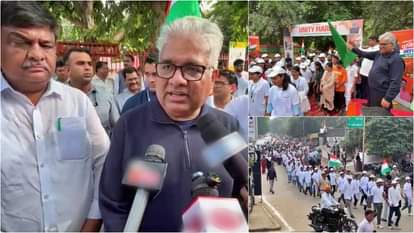 Alwar News: Unity March on Sardar Patel's 150th Birth Anniversary, Union Minister Bhupendra Yadav's Statement